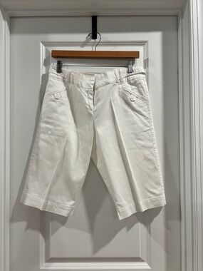 The Limited White Shorts